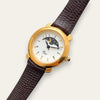 Vintage Sun & Moon Ladies' Gold-Tone Watch | Moonphase, Quartz