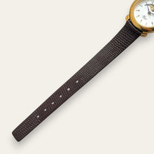 Load image into Gallery viewer, Vintage Sun &amp; Moon Ladies' Gold-Tone Watch | Moonphase, Quartz
