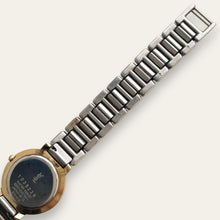 Load image into Gallery viewer, Vintage Yves Saint Laurent Quartz Watch Two Tone Roman Numeral Bezel
