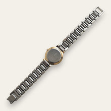 Load image into Gallery viewer, Vintage Yves Saint Laurent Quartz Watch Two Tone Roman Numeral Bezel
