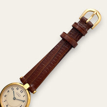 Load image into Gallery viewer, Vintage Must de Cartier Vendome Vermeil Quartz Watch 925 Silver Gilt
