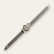 Load image into Gallery viewer, Vintage Omega Mechanical Watch Gold Plated Silver Dial 1960s Swiss Made
