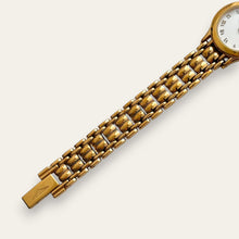Load image into Gallery viewer, Vintage Longines Presence Ladies Watch Gold-Tone Roman Numerals Quartz
