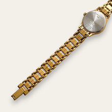 Load image into Gallery viewer, Vintage Longines Presence Ladies Watch Gold-Tone Roman Numerals Quartz
