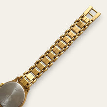 Load image into Gallery viewer, Vintage Longines Presence Ladies Watch Gold-Tone Roman Numerals Quartz
