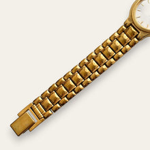 Load image into Gallery viewer, Vintage Seiko Ladies Watch Gold-Tone White Dial Rice-Grain Bracelet Quartz
