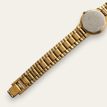 Load image into Gallery viewer, Vintage Seiko Ladies Watch Gold-Tone White Dial Rice-Grain Bracelet Quartz
