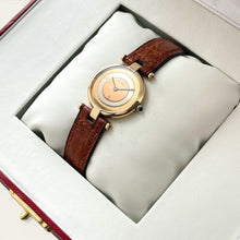 Load image into Gallery viewer, Vintage Must de Cartier Vendome Trinity Dial Vermeil Quartz Watch
