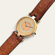 Load image into Gallery viewer, Vintage Must de Cartier Vendome Trinity Dial Vermeil Quartz Watch
