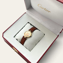Load image into Gallery viewer, Vintage Must de Cartier Vendome Trinity Dial Vermeil Quartz Watch
