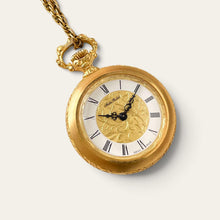 Load image into Gallery viewer, Vintage Andre Rochat Mechanical Pendant Watch Necklace Hand Painted
