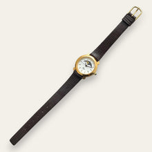 Load image into Gallery viewer, Vintage Sun &amp; Moon Ladies' Gold-Tone Watch | Moonphase, Quartz
