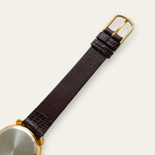 Load image into Gallery viewer, Vintage Sun &amp; Moon Ladies' Gold-Tone Watch | Moonphase, Quartz

