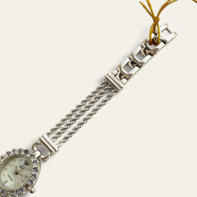 Load image into Gallery viewer, Vintage Jules Jürgensen Tanzanite Mother-of-Pearl Quartz Ladies Watch
