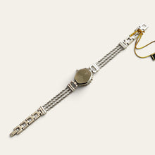 Load image into Gallery viewer, Vintage Jules Jürgensen Tanzanite Mother-of-Pearl Quartz Ladies Watch
