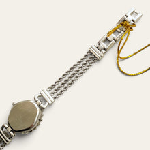 Load image into Gallery viewer, Vintage Jules Jürgensen Tanzanite Mother-of-Pearl Quartz Ladies Watch
