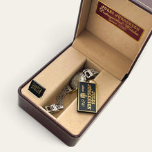 Load image into Gallery viewer, Vintage Jules Jürgensen Tanzanite Mother-of-Pearl Quartz Ladies Watch
