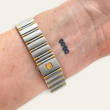 Load image into Gallery viewer, Vintage Omega Constellation Mini Quartz Mother of Pearl Ladies Watch

