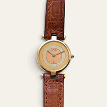 Load image into Gallery viewer, Vintage Must de Cartier Vendome Trinity Dial Vermeil Quartz Watch
