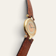 Load image into Gallery viewer, Vintage Must de Cartier Vendome Trinity Dial Vermeil Quartz Watch
