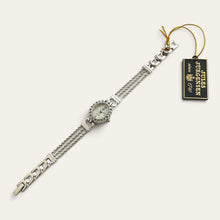 Load image into Gallery viewer, Vintage Jules Jürgensen Tanzanite Mother-of-Pearl Quartz Ladies Watch

