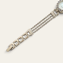 Load image into Gallery viewer, Vintage Jules Jürgensen Tanzanite Mother-of-Pearl Quartz Ladies Watch
