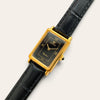 Vintage Nivada Popularis Tank Watch | 1970s Swiss Mechanical, NOS