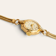 Load image into Gallery viewer, Vintage Rolex Precision Ladies Cocktail Watch 9ct Gold 1960s
