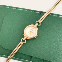 Load image into Gallery viewer, Vintage Rolex Precision Ladies Cocktail Watch 9ct Gold 1960s

