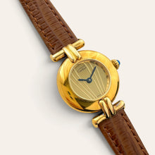 Load image into Gallery viewer, Vintage Must de Cartier Colisée Vermeil Gold Dial Ladies Quartz Watch
