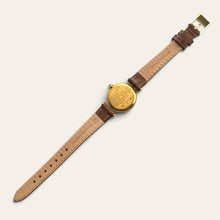Load image into Gallery viewer, Vintage Must de Cartier Colisée Vermeil Gold Dial Ladies Quartz Watch
