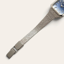 Load image into Gallery viewer, Vintage Seiko Ladies Mechanical Watch, Blue Gradient Dial, 1970s Boxed
