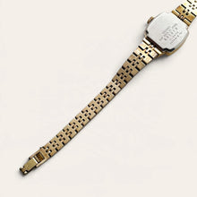 Load image into Gallery viewer, Vintage Seiko Ladies Mechanical Watch, Green Sunburst Dial, 1970s
