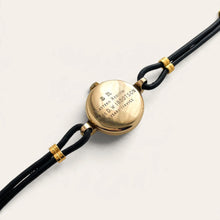 Load image into Gallery viewer, Vintage Tudor 9ct Yellow Gold Ladies Mechanical Watch with Cream Dial
