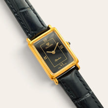 Load image into Gallery viewer, Vintage Nivada Popularis Tank Watch | 1970s Swiss Mechanical, NOS
