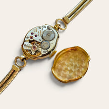 Load image into Gallery viewer, Vintage Rolex Precision Ladies Cocktail Watch 9ct Gold 1960s
