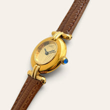 Load image into Gallery viewer, Vintage Must de Cartier Colisée Vermeil Gold Dial Ladies Quartz Watch
