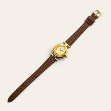Load image into Gallery viewer, Vintage Must de Cartier Colisée Vermeil Gold Dial Ladies Quartz Watch
