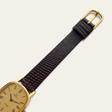 Load image into Gallery viewer, Vintage Omega De Ville Mechanical Ladies Watch Gold-Plated Roman Dial
