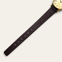 Load image into Gallery viewer, Vintage Omega De Ville Mechanical Ladies Watch Gold-Plated Roman Dial
