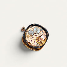 Load image into Gallery viewer, Vintage Omega De Ville Mechanical Ladies Watch Gold-Plated Roman Dial
