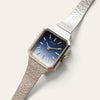 Vintage Seiko Ladies Mechanical Watch, Blue Gradient Dial, 1970s Boxed