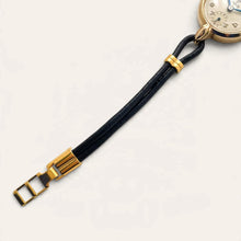 Load image into Gallery viewer, Vintage Tudor 9ct Yellow Gold Ladies Mechanical Watch with Cream Dial
