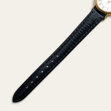 Load image into Gallery viewer, Vintage Longines Présence Gold-Tone Ladies Quartz Watch Roman Numerals
