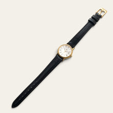 Load image into Gallery viewer, Vintage Longines Présence Gold-Tone Ladies Quartz Watch Roman Numerals
