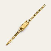 Load image into Gallery viewer, Vintage Gucci 3900L Ladies Quartz Watch Gold Guilloche Dial
