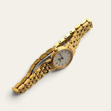 Load image into Gallery viewer, Vintage Longines Presence Ladies Watch | Gold-Plated Bracelet | Quartz, L4.219.2
