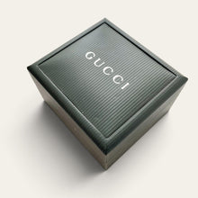 Load image into Gallery viewer, Vintage 1990s Gucci Ladies Quartz Watch Gold-Tone Web Stripe Boxed
