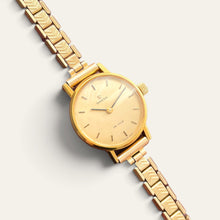 Load image into Gallery viewer, Vintage Omega De Ville Ladies Mechanical Watch Gold Plated Calibre 620
