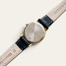 Load image into Gallery viewer, Vintage Longines Présence Gold-Tone Ladies Quartz Watch Roman Numerals
